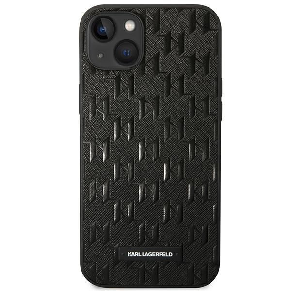 Etui Karl Lagerfeld do iPhone 15 Plus, iPhone 14 Plus, Czarny zdjęcie 3