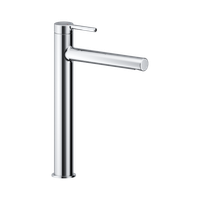PI bateria umywalkowa stojąca wysoka, chrom
