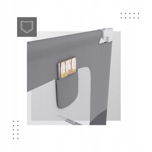 Barierka do łózka ochronna TULANO bramka zabezpieczająca składana na Arena.pl