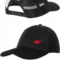 CZAPKA Z DASZKIEM MĘSKA DAMSKA 4F BEJSBOLÓWKA Z SIATECZKĄ TRUCKERKA
