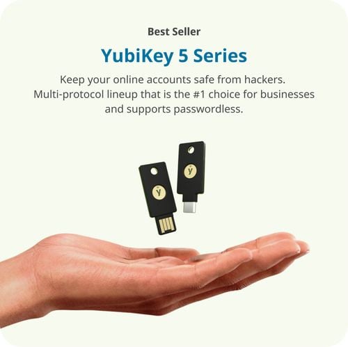 Klucz Yubico YubiKey 5C na Arena.pl