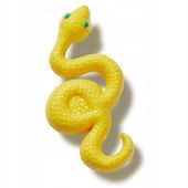 Crocs Przypinka Ozdoba Pin Charms Jibbitz Do Butów Dimensional Snake