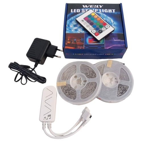 Kolorowa Taśma Led 15M Rgb 5050 Wifi Pilot na Arena.pl