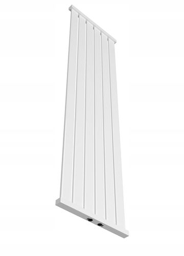 Grzejnik dekoracyjny LOTUS 120x61 BIAŁY POŁYSK na Arena.pl