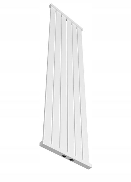 Grzejnik dekoracyjny LOTUS 120x61 BIAŁY POŁYSK zdjęcie 6