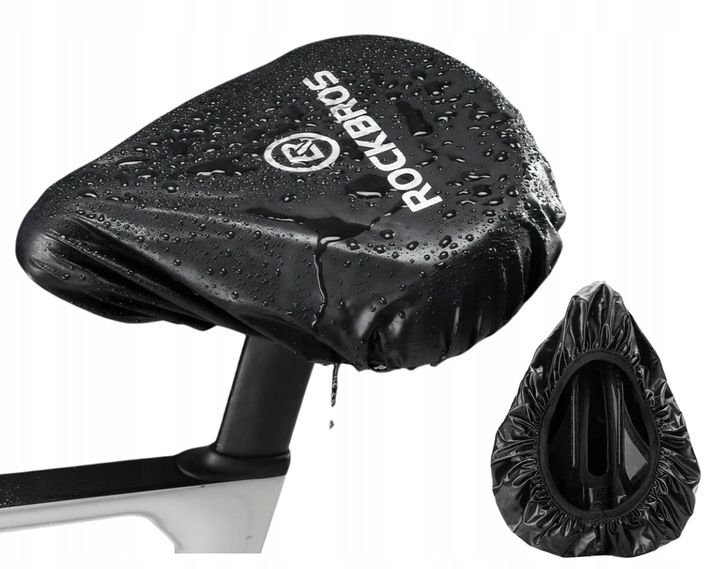 Pokrowiec przeciwdeszczowy na siodło rowerowe PCV ROCKBROS 51001001 zdjęcie 1