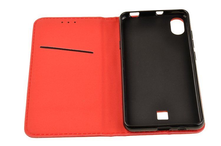 Etui Smart do LG K20 2019 czerwony zdjęcie 5