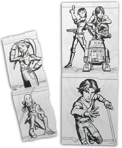 Kolorowanki Star Wars na Arena.pl