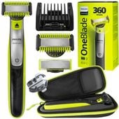 GOLARKA DO BRODY PHILIPS ONEBLADE 360 TRYMER CIAŁA ZAROSTU ETUI PODRÓŻNE