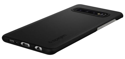 Etui Spigen Thin Fit do Samsung Galaxy S10 Plus Black na Arena.pl