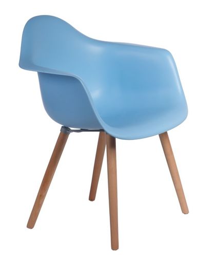 Krzesło P018 Basic niebieskie D2 na Arena.pl