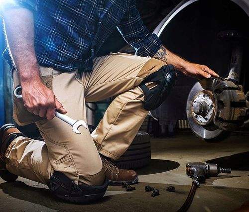 NAKOLANNIKI ŻELOWE OCHRANIACZE BUDOWLANE NA KOLANA Koanni na Arena.pl