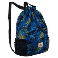 stylowy, damski plecak-worek zawieszony na regulowanych szelkach - peterson