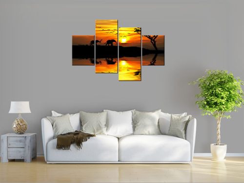 Obraz drukowany płótno 4 elementy obrazy GRATIS na Arena.pl