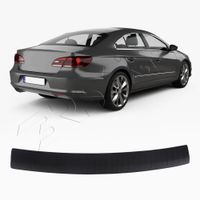 VW PASSAT B7 SW (2010-2015) - Listwa Czarna ABS Nakładka na Zderzak Tylni
