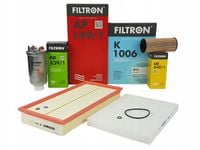 FILTRON KOMPLET FILTRÓW VW PASSAT B5 1.9TDI FL SKODA SUPERB I 1.9TDI 2.0TDI