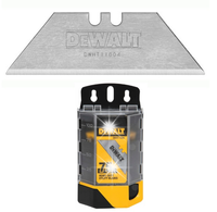 DeWALT ZESTAW OSTRZA TRAPEZOWE HARTOWANE DO NOŻYKA 75 SZTUK DWHT11004-7