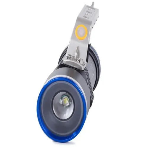 Latarka szperacz bailong policyjna cree xm-l3-u3 ze światłem bocznym na Arena.pl