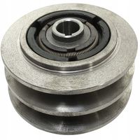 SPRZĘGŁO ODŚRODKOWE ZAGĘSZCZARKA 140mm/25,4mm