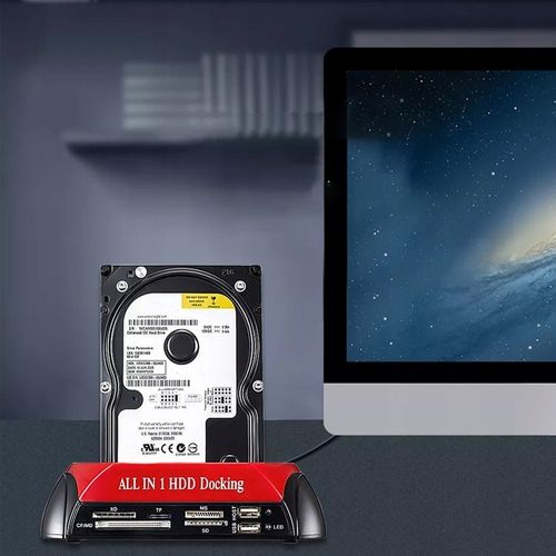 STACJA DOKUJĄCA DO DYSKÓW SATA 2.5' 3.5' IDE HDD SSD USB 3.0 KOPIA ZAPASOWA na Arena.pl