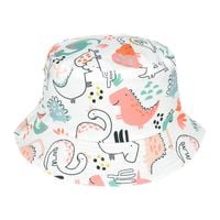 Kapelusz Dwustronny Bucket Hat Dziecięcy Zwierzątka Kap-Md-7