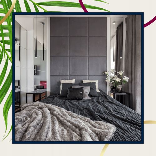 Taśma rzep samoprzylepny do paneli tapicerowanych CZARNY 50 mm - 5 na Arena.pl