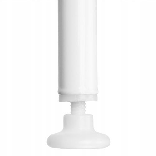 STOJAK BIAŁY NA RĘCZNIKI WIESZAK STOJĄCY PODŁOGOWY ŁAZIENKOWY METALOWY na Arena.pl