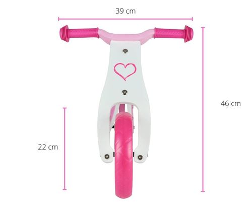 MILLY MALLY Pojazd 2w1 COOL/LOOK HEARTS na Arena.pl