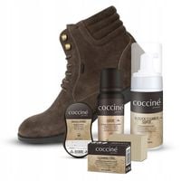 Zestaw do czyszczenia zamszu i nubuku Coccine 4w1