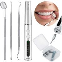 Skaler ultradźwiękowy do zębów 4 tryby do usuwania kamienia LED Berdsen BD-251