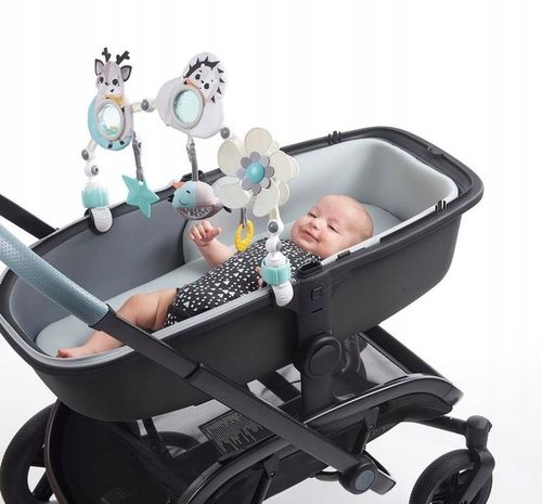 Łuk z zabawkami - Magiczna Kraina - czarno-biały na Arena.pl