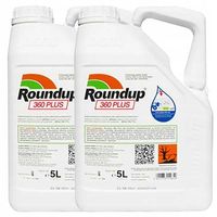 Zestaw 2x5L ROUNDUP PLUS 360SL