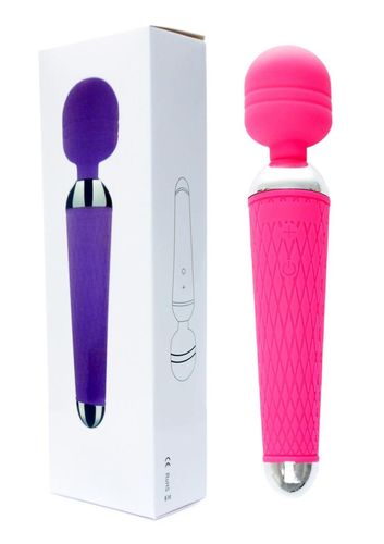 Stymulator-Power Massager Wand Usb Pink 10 Funkcji na Arena.pl