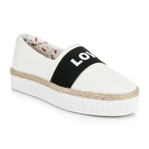 Espadryle Love & Peace r.38 na Arena.pl