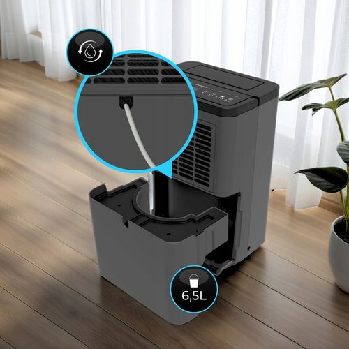 Pochłaniacz wilgoci 24l/24h osuszacz powietrza Nexi UV ION WiFi HEPA na Arena.pl