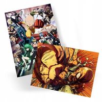 Pocztówka One-Punch Man DO WYBORU