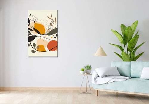 Obraz 60x100cm Botaniczny Wir na Arena.pl