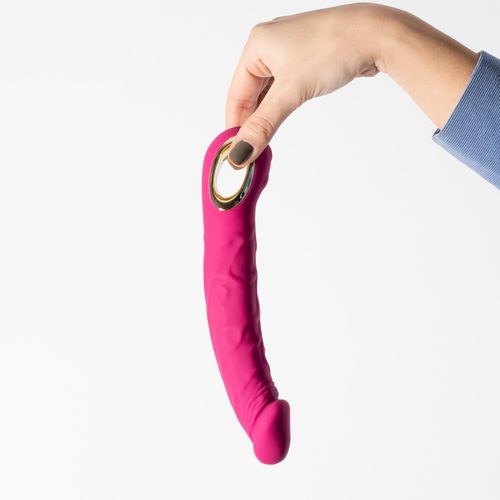 crushious magnus bend flexible vibrator pink na Arena.pl