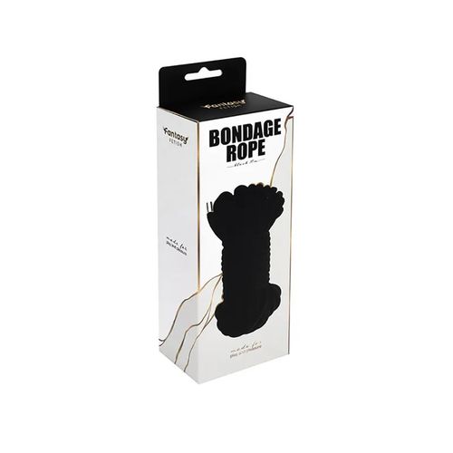 bondage rope 10m black na Arena.pl