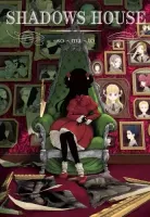 Seinen manga - dramat horror o tajemniczym klimacie - Shadows House Tom 4