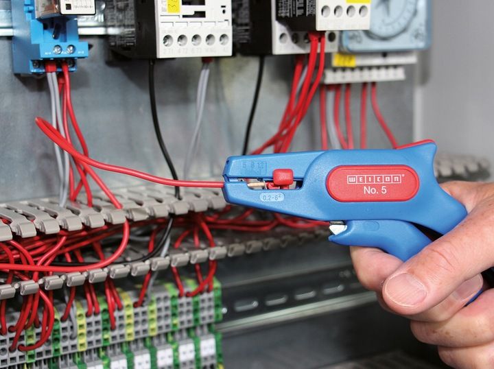 WEICON ŚCIĄGACZ IZOLACJI DO KABLI NR 5 0,2-6 mm2 zdjęcie 6