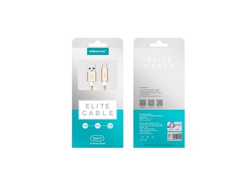 Kabel Elite USB-C Typ C Grey na Arena.pl