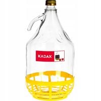 BALON 5L GĄSIOR DAMA BUTELKA DO WINA W KOSZU