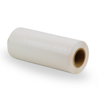 Folia stretch PÓŁRAP RĘCZNA 23 my 1,5 kg 160% biała