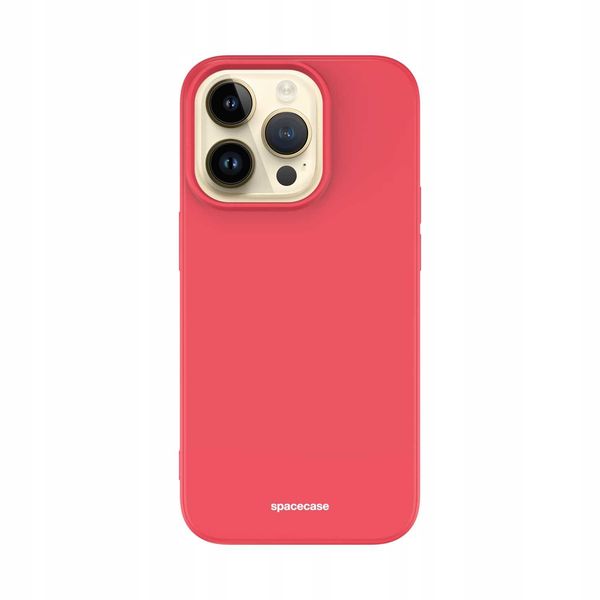 Spacecase Silicone Case Iphone 14 Pro Red zdjęcie 9