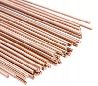 DRUT SPAWALNICZY TIG CuSi3 DO MIEDZI 1KG 2,0 mm MIEDŹ 2,0mm