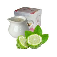 Świeca do masażu Bergamotka & Kwiat pomarańczy