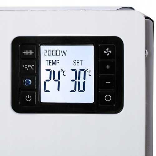 grzejnik konwektorowy lcd z pilotem 2000w camry cr 7739 na Arena.pl