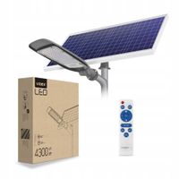 2 x Lampa uliczna |Videx 60 W 4300 lm zasilanie solarne