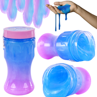 Glutek Slime Rozciągliwy Dwukolorowy Antystresowy Masa Plastyczna 80144